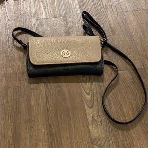 Black crossbody bag